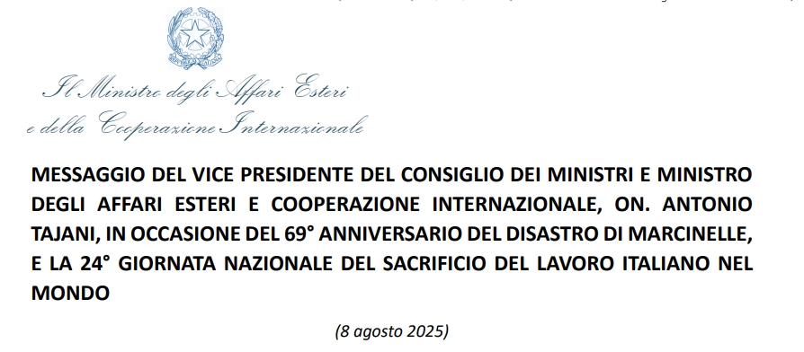 msg. Tajani