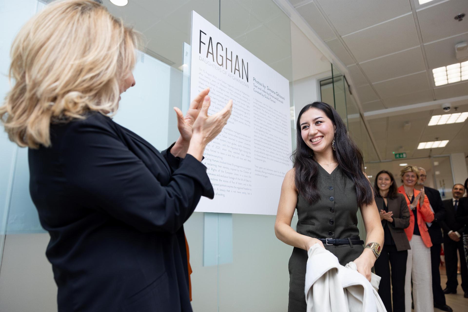 INAUGURAZIONE FAGHAN